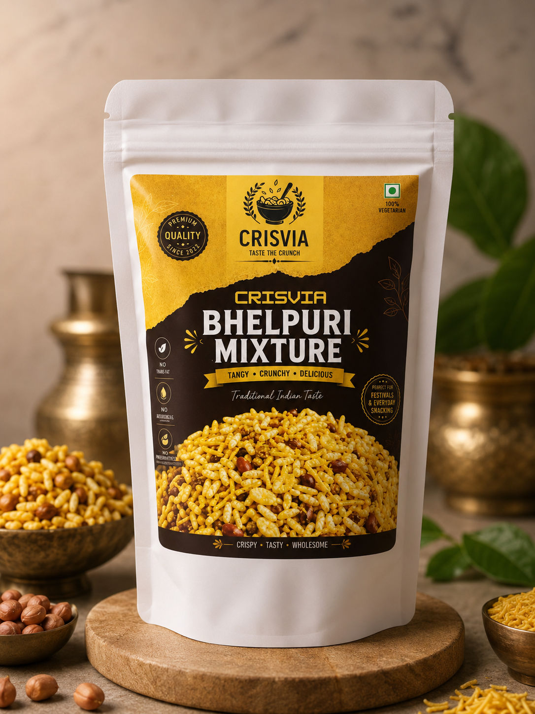 CRISVIA BHELPURI MIXTURE 160g
