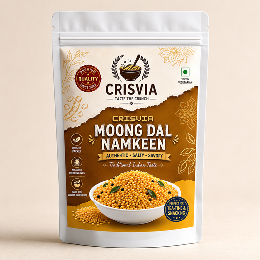 CRISVIA MOONG DAL NAMKEEN 250g