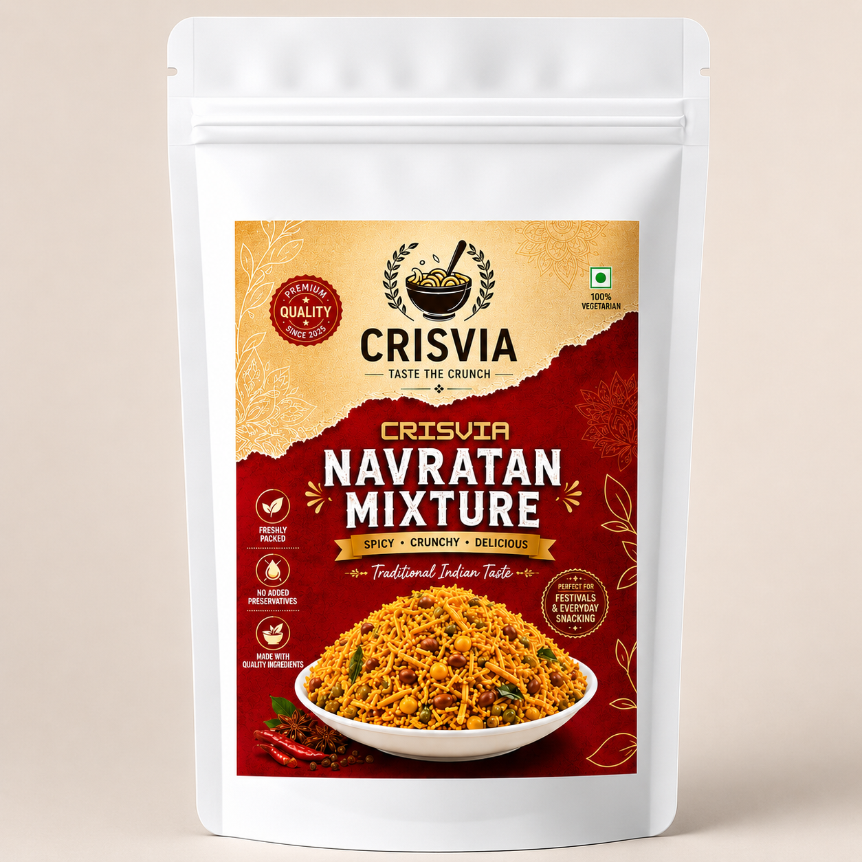 CRISVIA NAVRATAN MIXTURE 180g